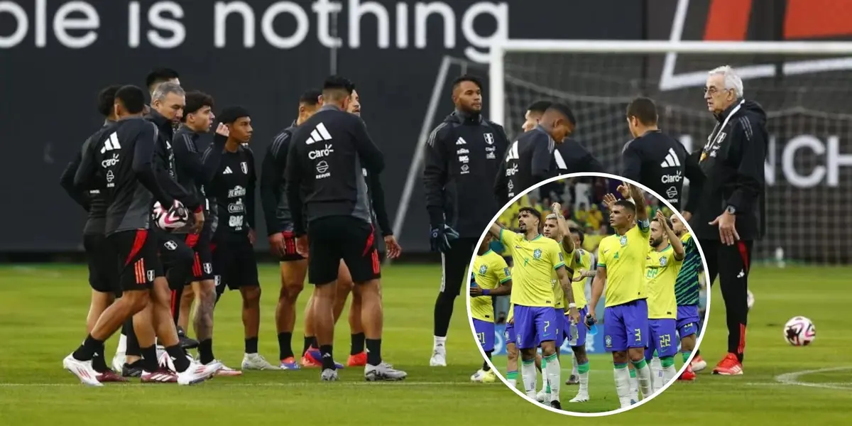 Selección Peruana - Selección Brasileña (Foto: La Bicolor)