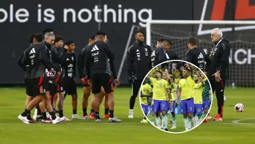 Selección Peruana - Selección Brasileña (Foto: La Bicolor)