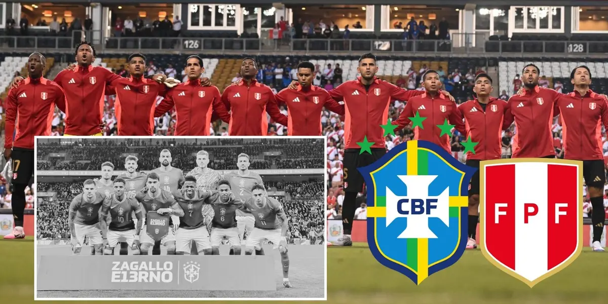 Selección Peruana - Selección Brasileña (Foto: La Bicolor)