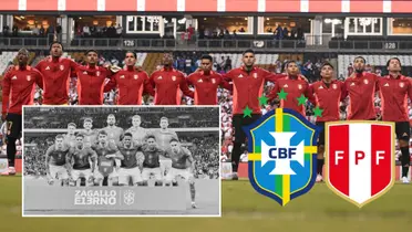 Selección Peruana - Selección Brasileña (Foto: La Bicolor)