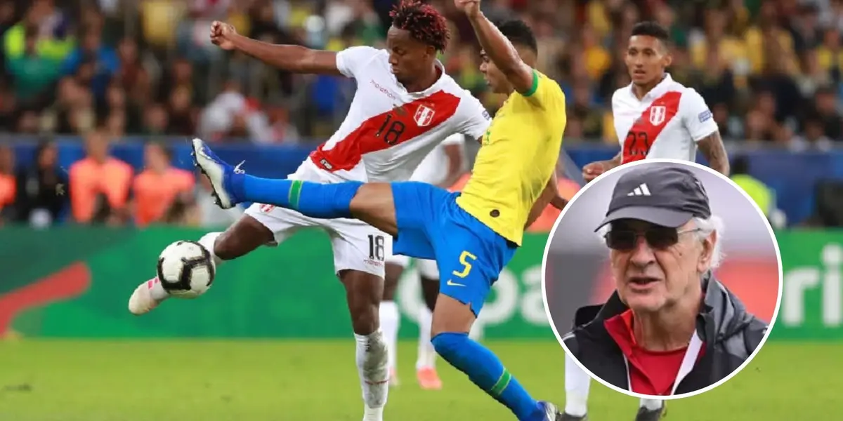 Selección Peruana - Selección Brasileña - Jorge Fossati (Foto: La Bicolor)