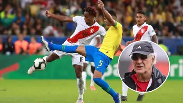 Selección Peruana - Selección Brasileña - Jorge Fossati (Foto: La Bicolor)