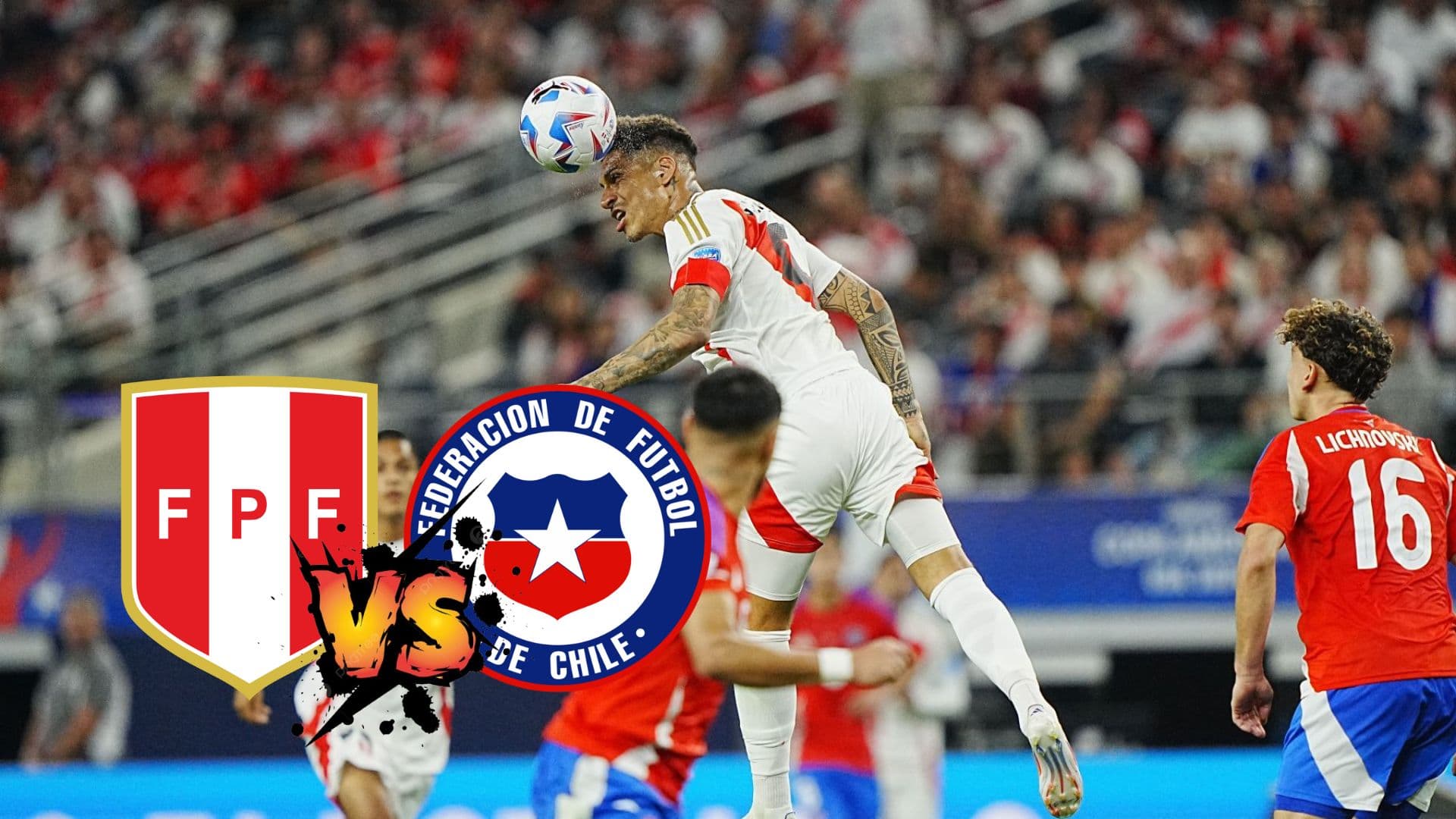 Selección Peruana - Selección Chilena (Foto: La Bicolor)
