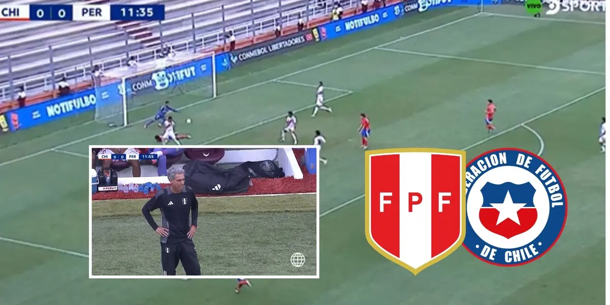 Selección Peruana - Selección Chilena (Foto: X)