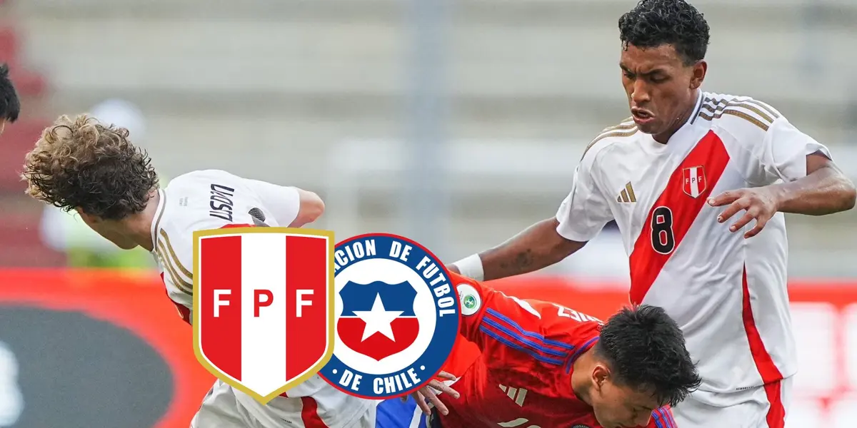 Selección Peruana - Selección Chilena (Foto: X)
