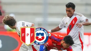 Selección Peruana - Selección Chilena (Foto: X)