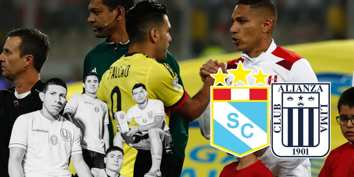 Selección Peruana - Selección Colombia - Universitario de Deportes (Foto: La Bicolor)