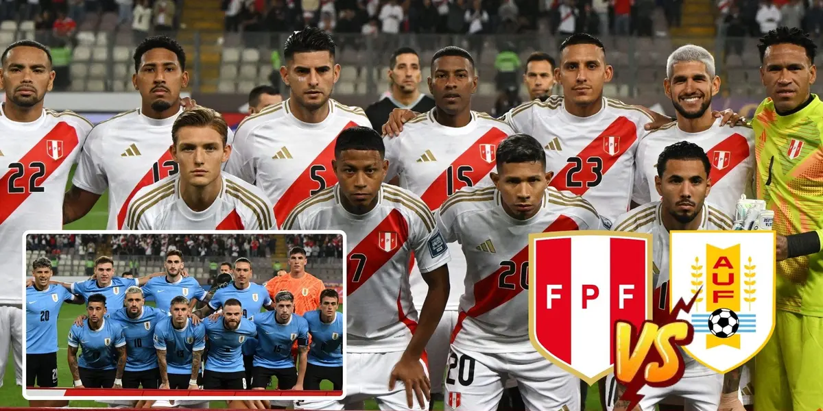 Selección Peruana - Selección Uruguaya (Foto: Conmebol)