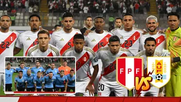 Selección Peruana - Selección Uruguaya (Foto: Conmebol)