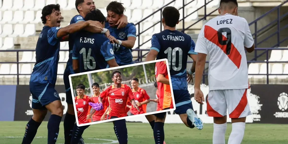 Selección Peruana Sub-17 (Foto: X de La Bicolor)