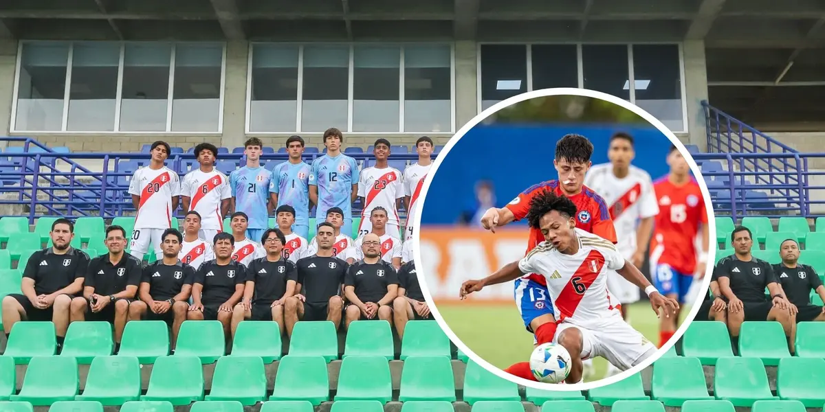 Selección Peruana Sub-17 (Foto: X de la Bicolor)