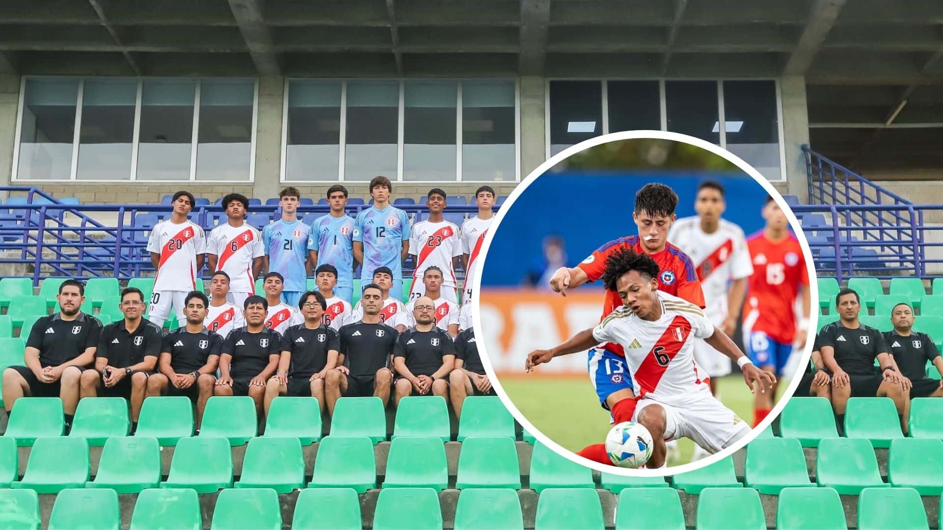 Selección Peruana Sub-17 (Foto: X de la Bicolor)