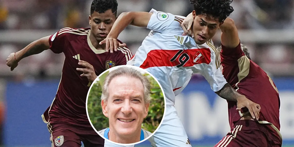 Selección Peruana Sub 20 (Foto: @SeleccionPeru)