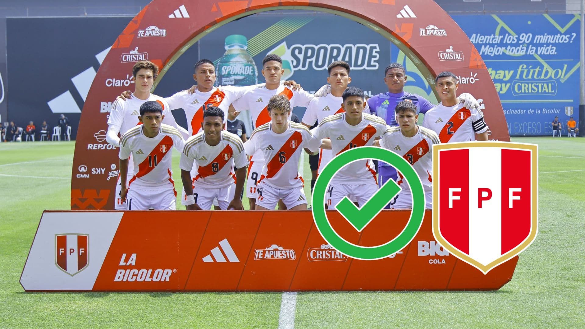 Selección Peruana Sub-20 (Foto: La Bicolor)