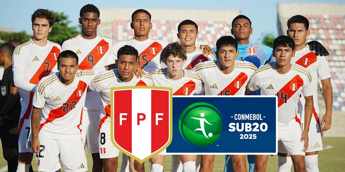 Selección Peruana Sub-20 (Foto: X)