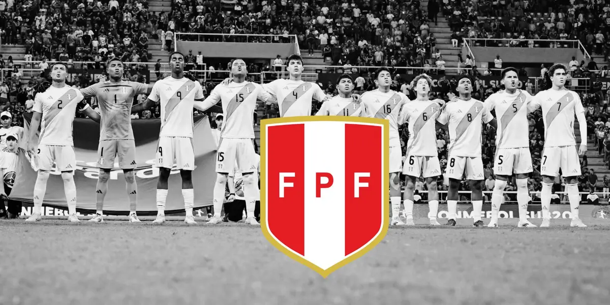 Selección Peruana Sub-20 (Foto: X)