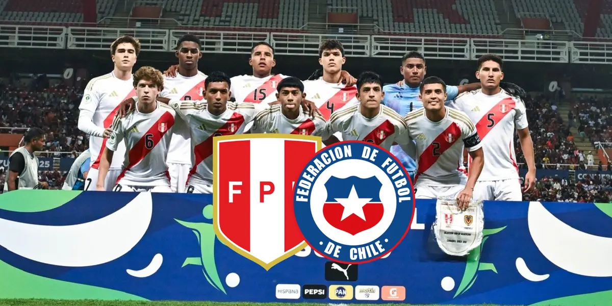 Selección Peruana Sub-20 (Foto: X)