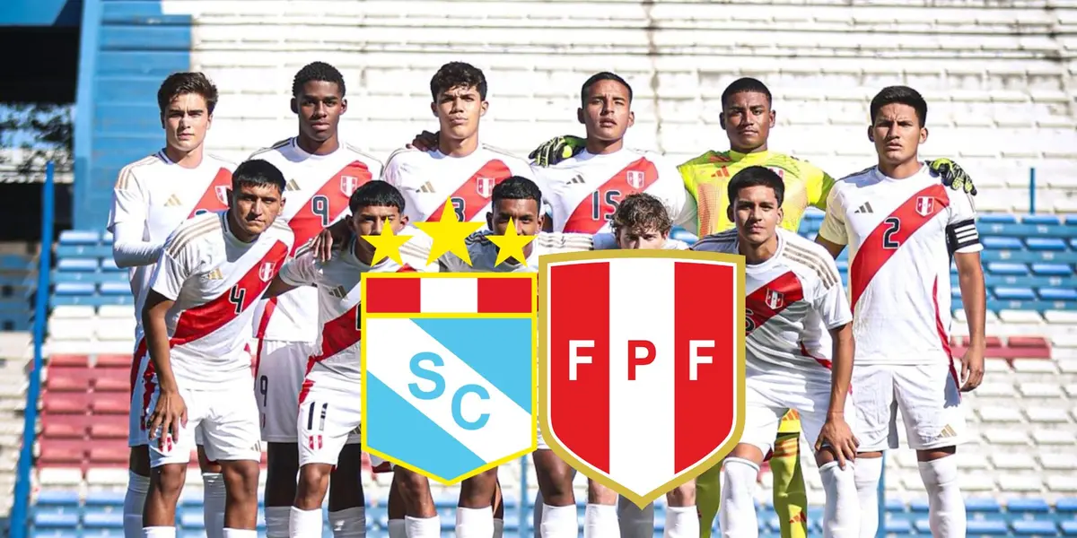 Selección Peruana Sub-20 - Sporting Cristal (Foto: X)