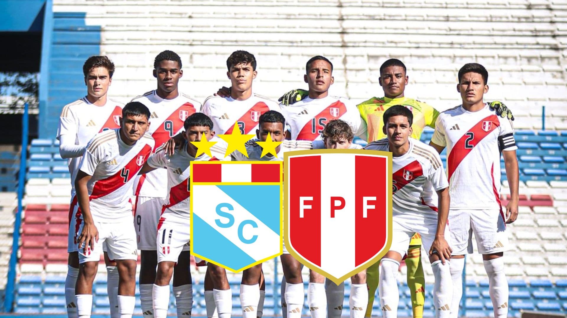 Selección Peruana Sub-20 - Sporting Cristal (Foto: X)