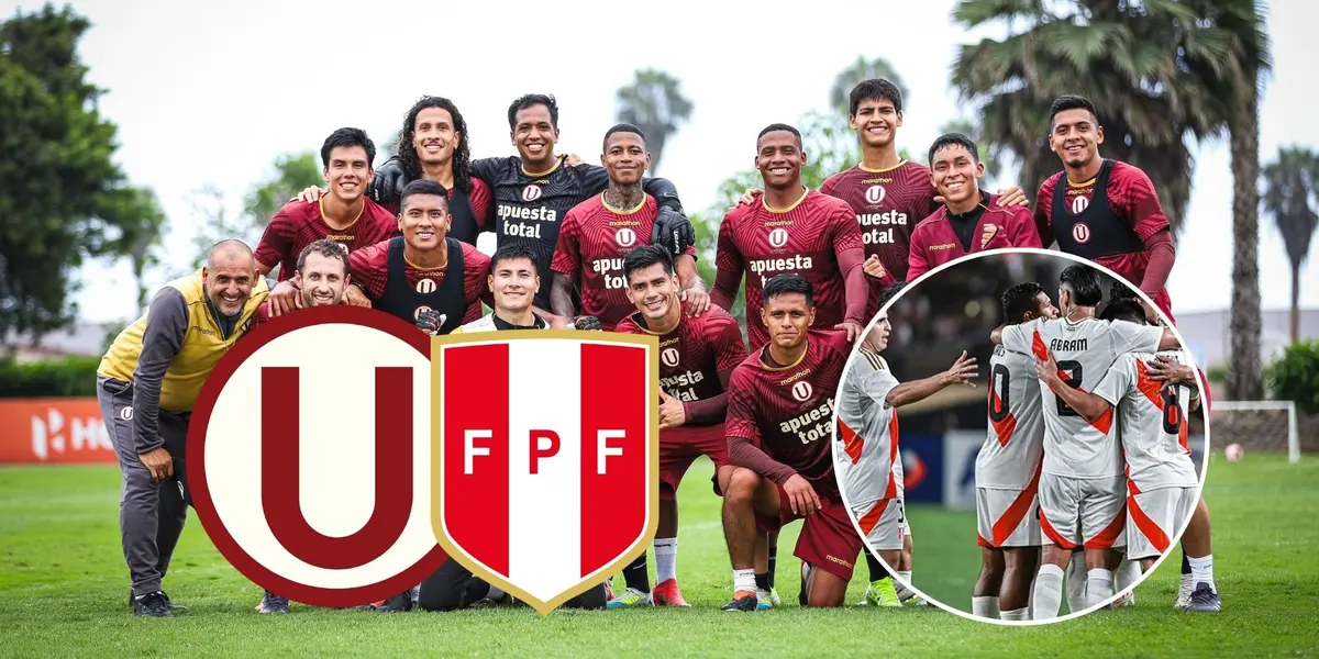 Selección Peruana - Universitario de Deportes (Foto: Club Universitario de Deportes)