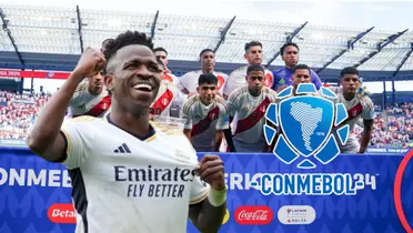 Selección Peruana - Vinicius Jr. (Foto: La Bicolor)
