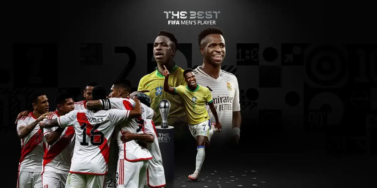 Selección Peruana - Vinicius Jr. (Foto: X)