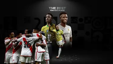 Selección Peruana - Vinicius Jr. (Foto: X)