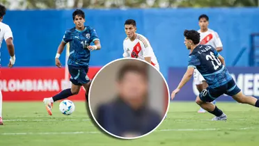 Selección Peruana vs. Paraguay (Foto: @CONMEBOLtorneos).