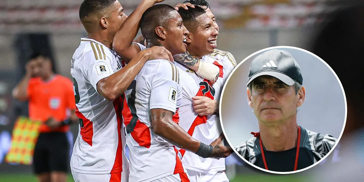 Selección Peruana y Óscar Ibáñez (Foto: Selección Peruana).