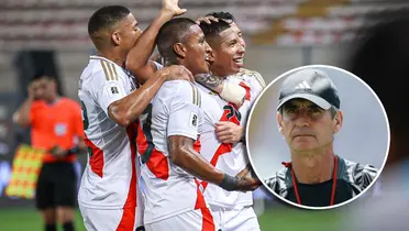 Selección Peruana y Óscar Ibáñez (Foto: Selección Peruana).