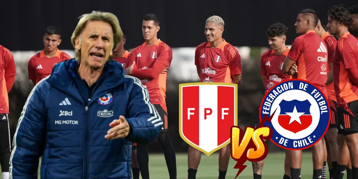 Selección Peruana y Ricardo Gareca (Foto: La Bicolor)