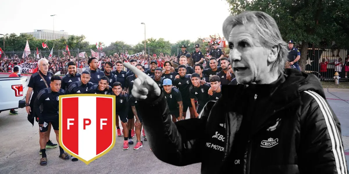 Selección Peruana y Ricardo Gareca (Foto: La Bicolor)