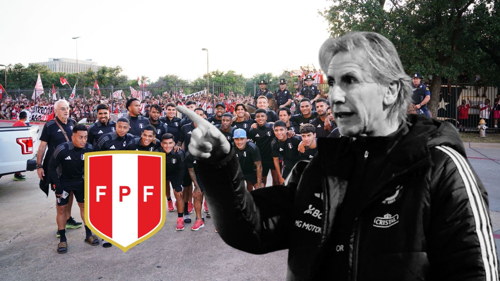 Selección Peruana y Ricardo Gareca (Foto: La Bicolor)