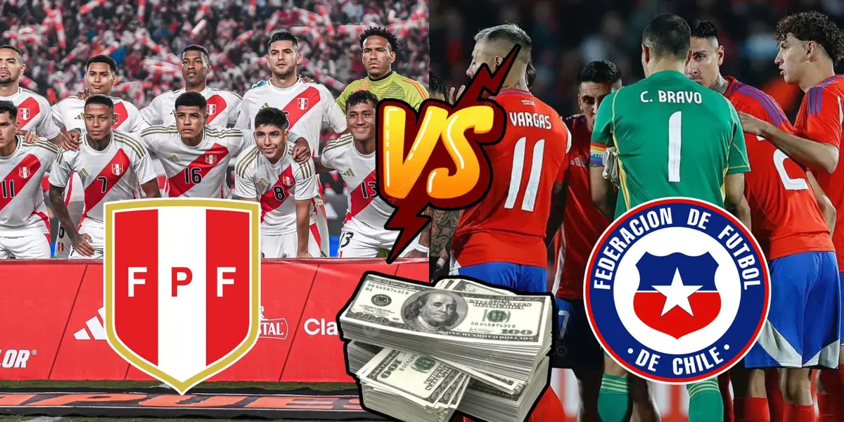 Mientras la Selección Chilena cuesta €83 millones, lo que vale hoy en día la Blanquirroja