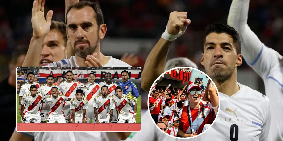 Selección Uruguay - Selección Peruana (Foto: Selección Uruguaya)