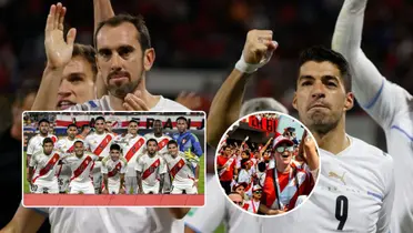 Selección Uruguay - Selección Peruana (Foto: Selección Uruguaya)