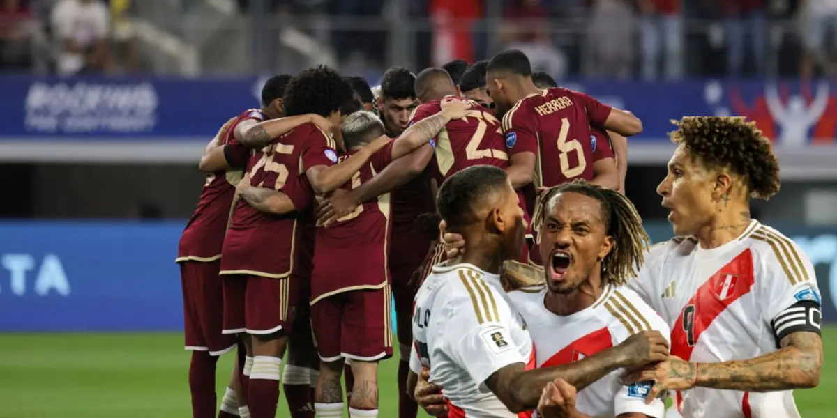 Selección Venezuela - Selección Peruana (Foto: Ministerio del Deporte)