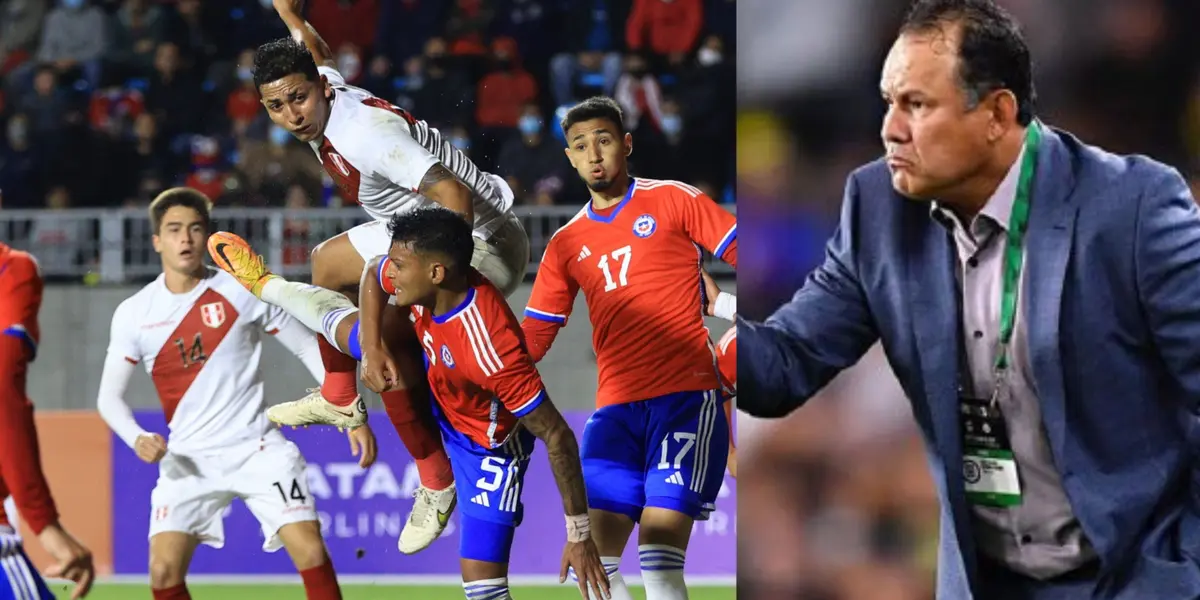 Seleccionado peruano brilló con la Sub - 23