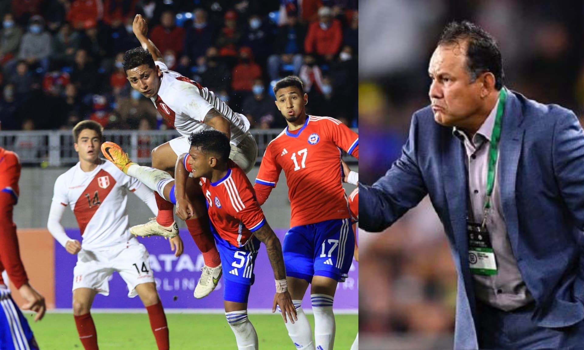 Seleccionado peruano brilló con la Sub - 23