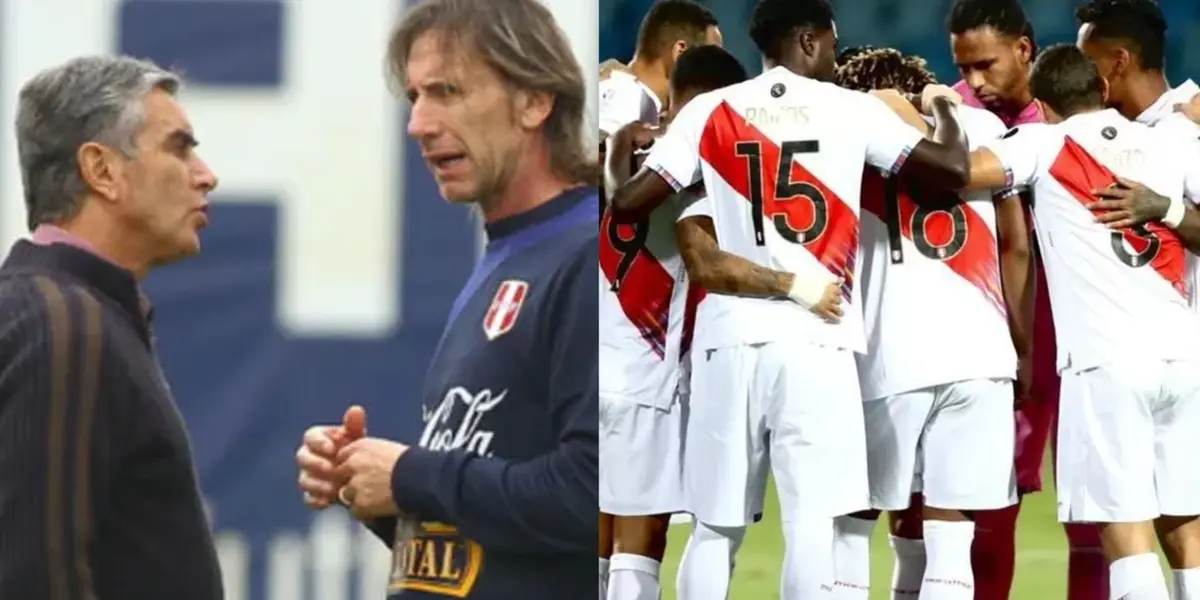 Seleccionado peruano busca como sea salir de su equipo