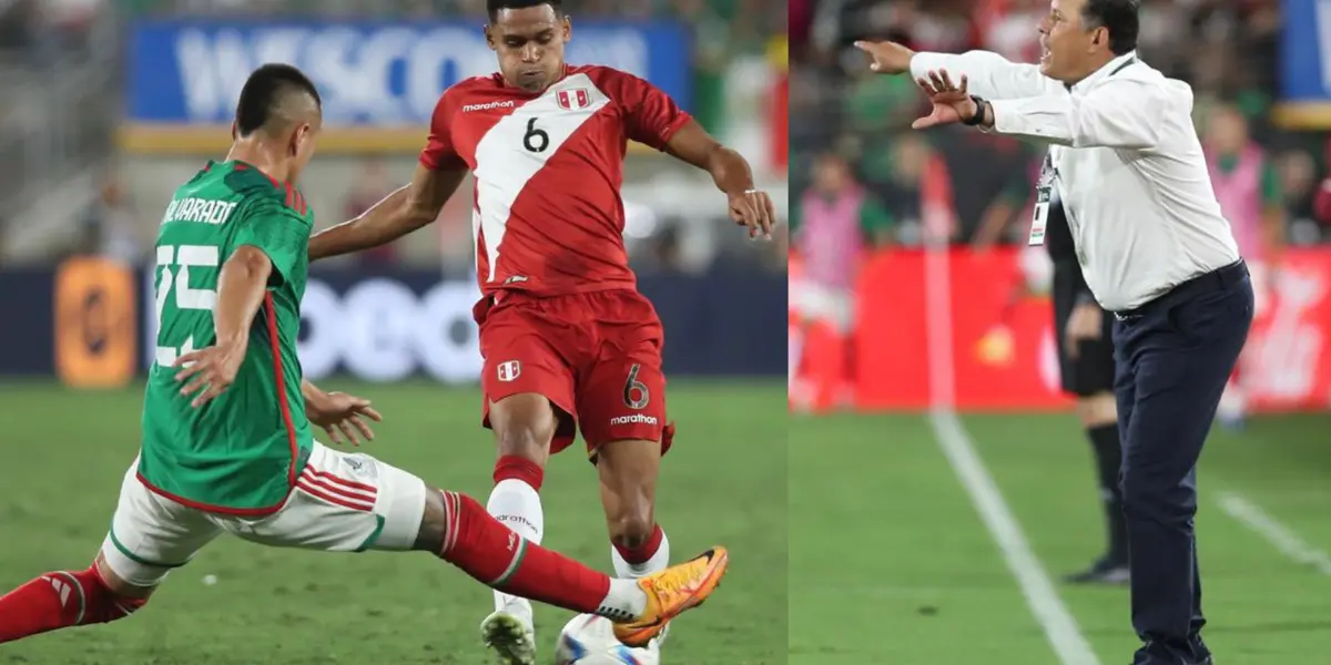 Seleccionado peruano fue un desastre ante México