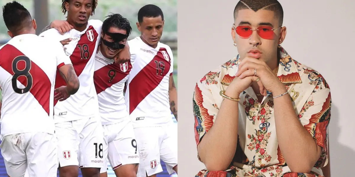 Seleccionado peruano imitó al ‘Conejo Malo’ durante los entrenamientos de su equipo