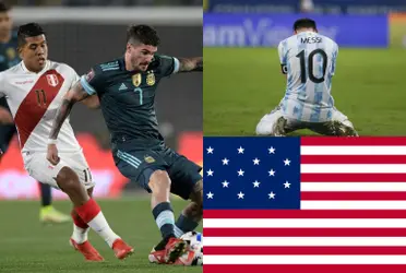 Seleccionado peruano a nada de jugar en los Estados Unidos