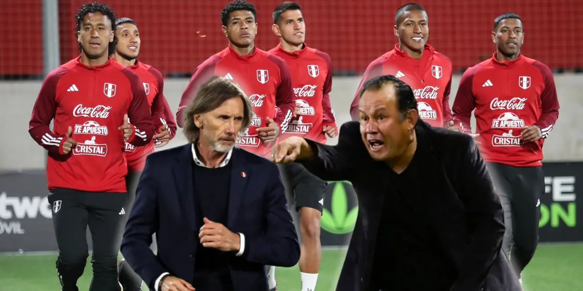 Seleccionado peruano respaldó el trabajo del ‘Cabezón’ en Videna.