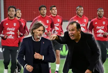 Seleccionado peruano respaldó el trabajo del ‘Cabezón’ en Videna.