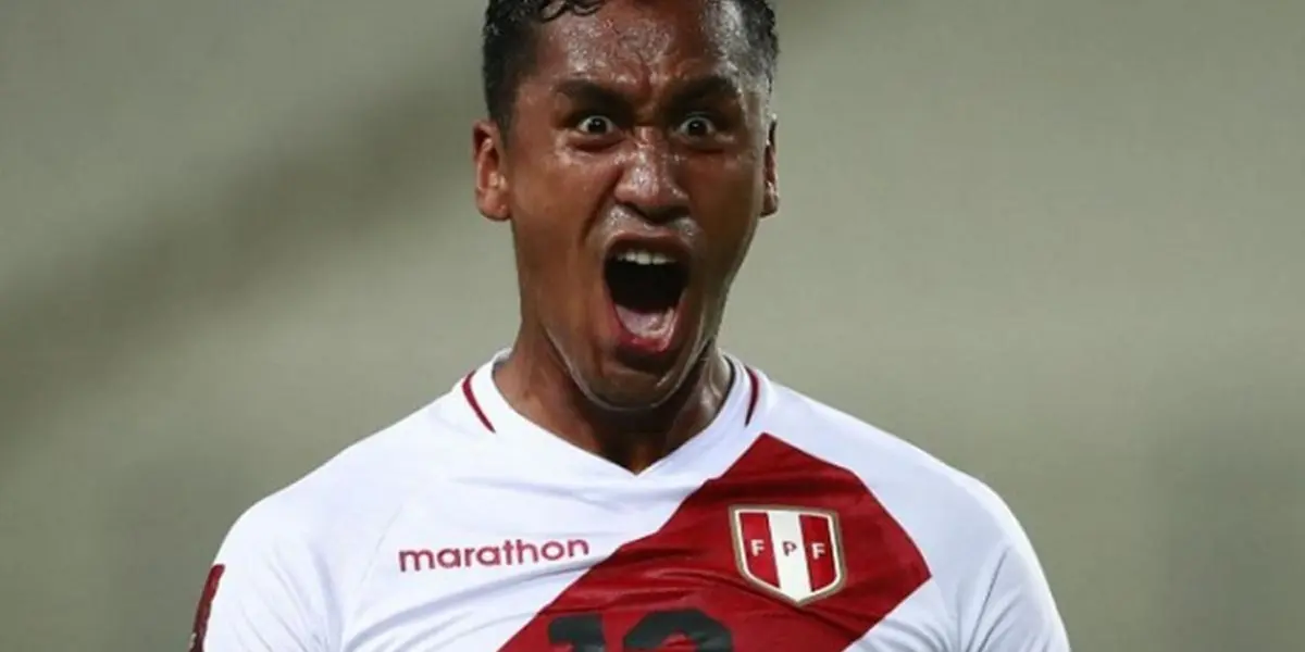 Seleccionado peruano y un gesto no estuvo a la altura de lo que juega en el combinado patrio