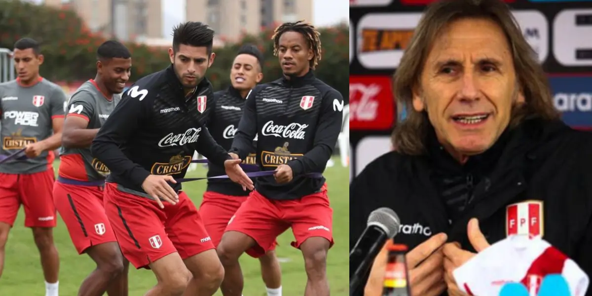 Seleccionado peruano y una acción por la que casi le custa el puesto en su equipo