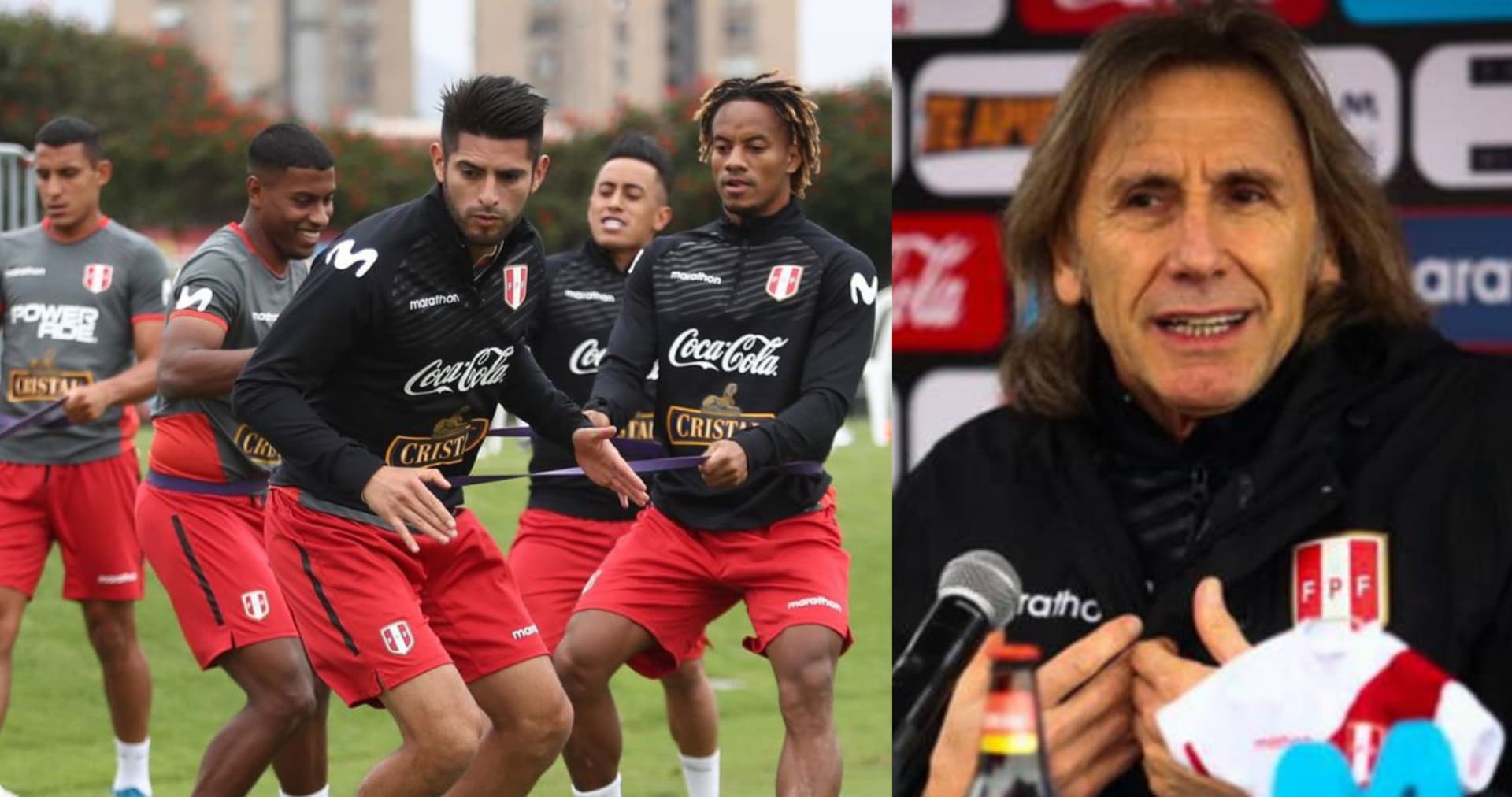 Seleccionado peruano y una acción por la que casi le custa el puesto en su equipo