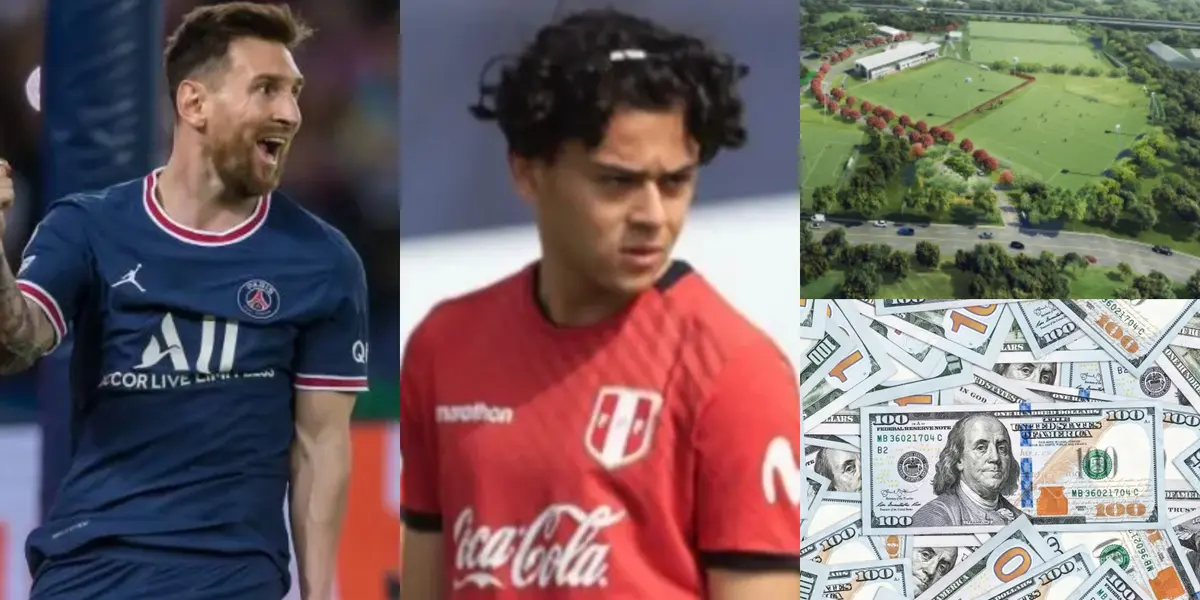 Seleccionado Sub - 20 y una vida que muchos jugadores peruanos quisieran tener 