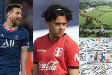 Seleccionado Sub - 20 y una vida que muchos jugadores peruanos quisieran tener